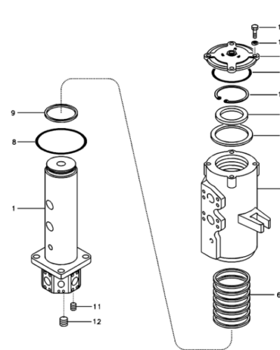 14502645 SEALING KIT 14502645 SEALING KIT