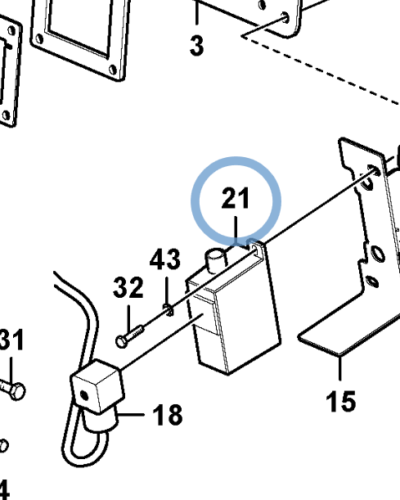 12784873 FLAME INDICATOR 12784873 FLAME INDICATOR