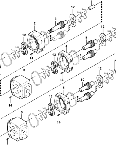 14536208 SEALING KIT 14536208 SEALING KIT