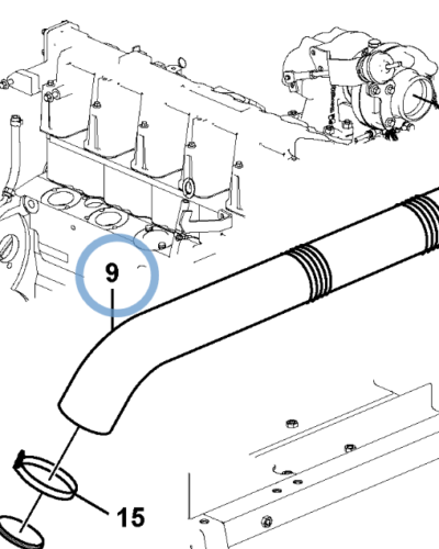 14647065 HOSE 14647065 HOSE