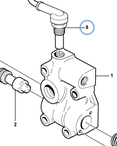 11419486 TEMPERATURE SENSOR 11419486 TEMPERATURE SENSOR