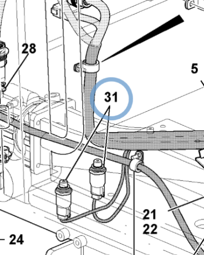17202579 PRESSURE SENSOR 17202579 PRESSURE SENSOR