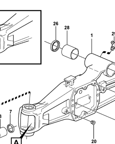 11709409 BUSHING 11709409 BUSHING