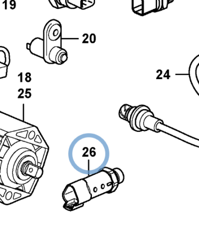 17202584 PRESSURE SENSOR 17202584 PRESSURE SENSOR
