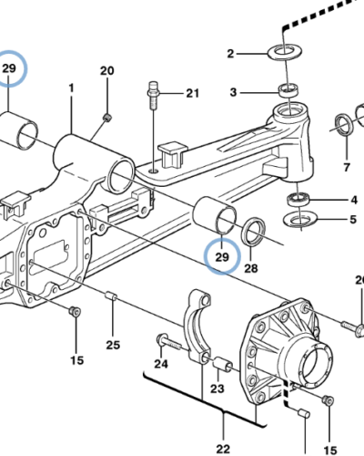 11709411 BUSHING 11709411 BUSHING