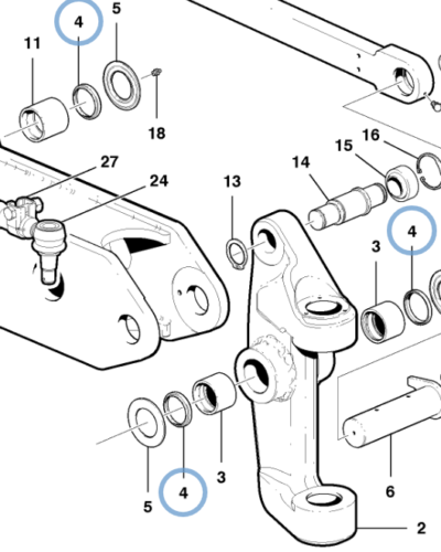 12735741 SEALING RING 12735741 SEALING RING