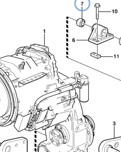 11130778 RUBBER BUSHING 11130778 RUBBER BUSHING