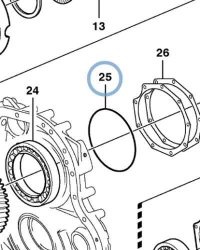 11419519 O-RING 11419519 O-RING