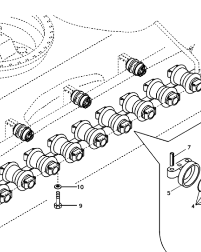 14532330 ROLLER 14532330 ROLLER