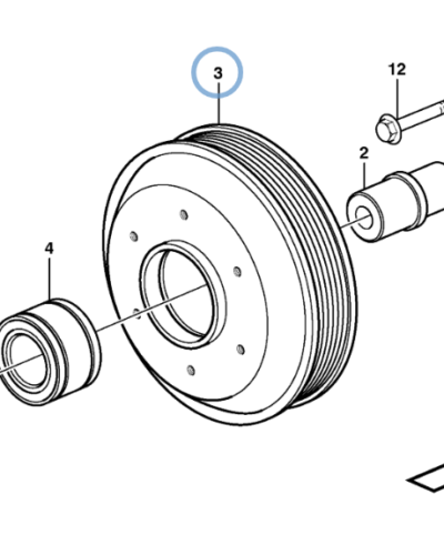 11423021 PULLEY 11423021 PULLEY