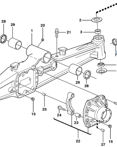 11709462 BUSHING 11709462 BUSHING