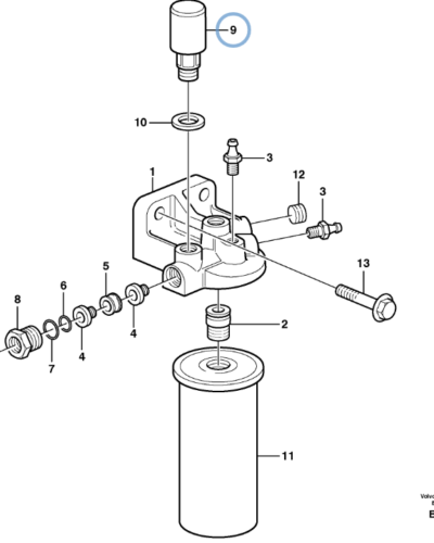 11716756 HAND PUMP 11716756 HAND PUMP