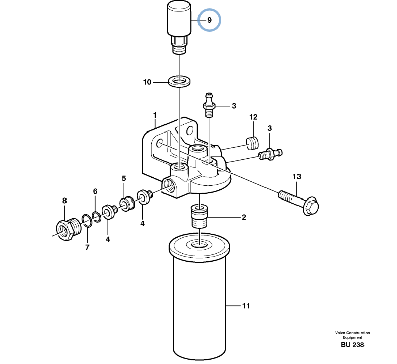 11716756 HAND PUMP 11716756 HAND PUMP