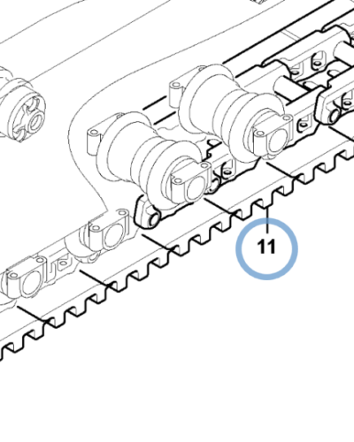 14532338 TRACK SHOE 14532338 TRACK SHOE