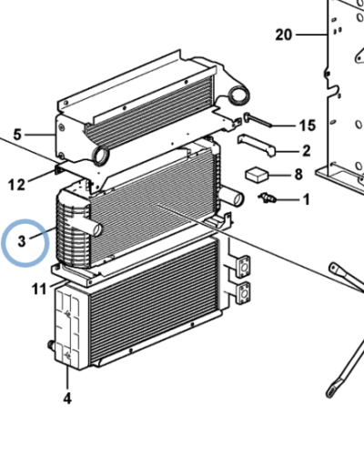 14549879 RADIATOR 14549879 RADIATOR