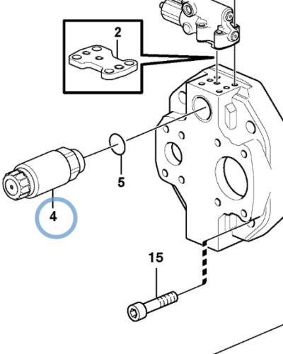 15047622 SOLENOID VALVE 15047622 SOLENOID VALVE