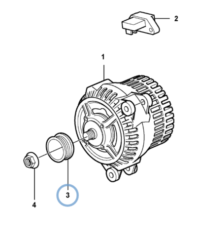 11716772 PULLEY 11716772 PULLEY