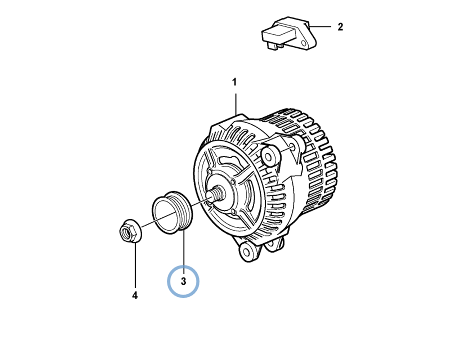11716772 PULLEY 11716772 PULLEY