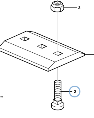 11142571 SQUARE NECK SCREW 11142571 SQUARE NECK SCREW