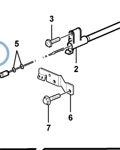 11423051 OIL DIPSTICK 11423051 OIL DIPSTICK