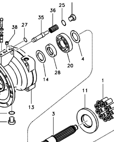 14556029 SEAL KIT SWING 14556029 SEAL KIT SWING