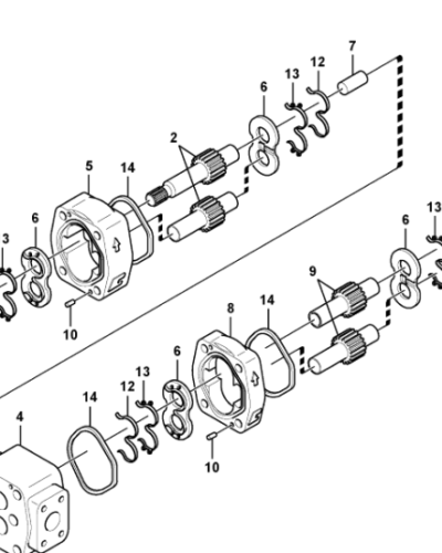 14536209 SEALING KIT 14536209 SEALING KIT