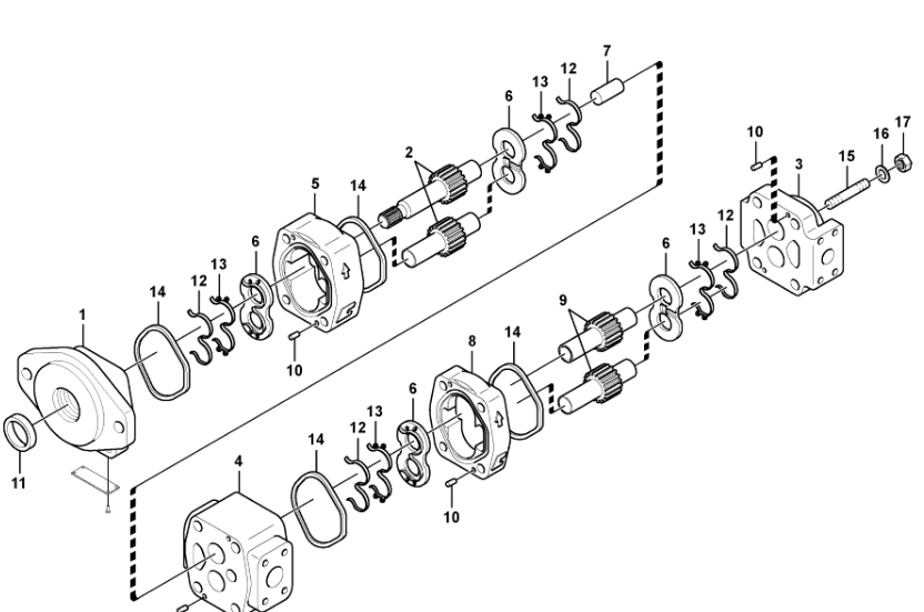 14536209 SEALING KIT - Strong Machines