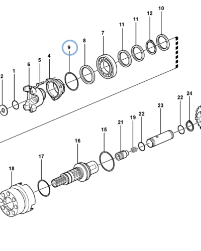 11716791 O-RING 11716791 O-RING