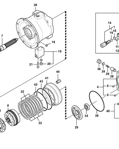 14550092 SWING MOTOR 14550092 SWING MOTOR