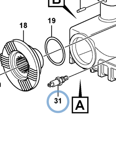 15048183 OIL LEVEL SENSOR 15048183 OIL LEVEL SENSOR