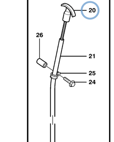 11423150 OIL DIPSTICK 11423150 OIL DIPSTICK