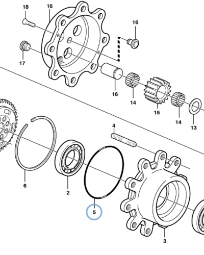 11709491 O-RING 11709491 O-RING