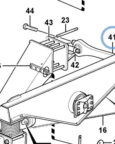 15049695 RUBBER BUSHING 15049695 RUBBER BUSHING