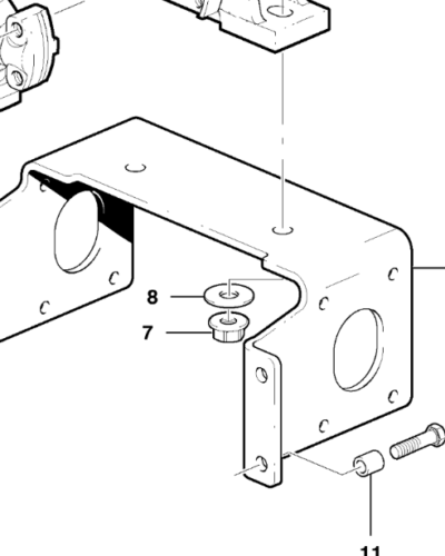 12740894 MOUNTING PLATE 12740894 MOUNTING PLATE
