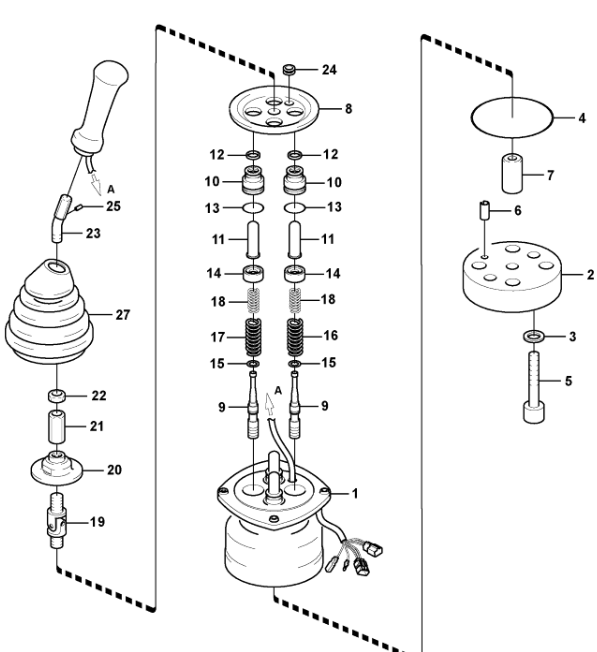 14557295 REMOTE CONTROL VALVE RH 14557295 REMOTE CONTROL VALVE RH