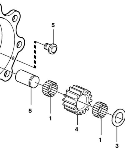 11709497 LOCK RING 11709497 LOCK RING