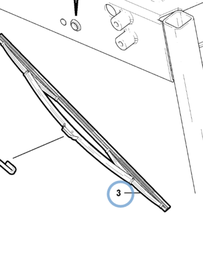 12741498 WIPER BLADE 12741498 WIPER BLADE