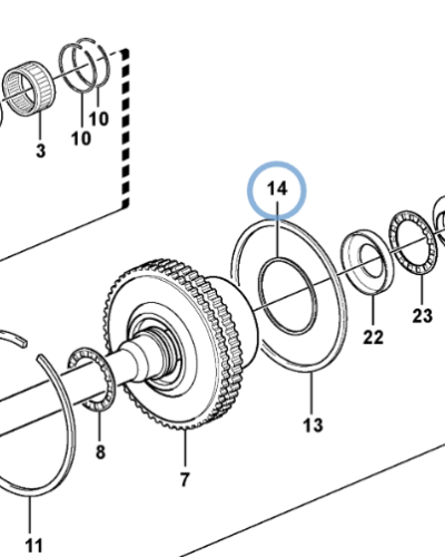 17210356 SEALING RING 17210356 SEALING RING