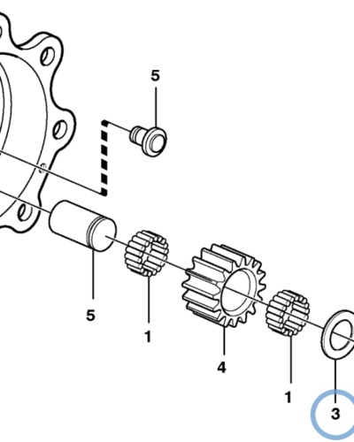 11709498 WASHER 11709498 WASHER