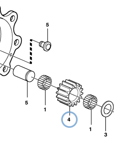 11709499 DRIVE GEAR 11709499 DRIVE GEAR
