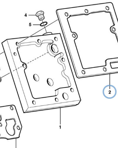 11144070 GASKET GEAR BOX 11144070 GASKET GEAR BOX