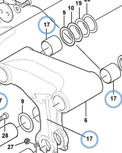12741792 BUSHING 12741792 BUSHING