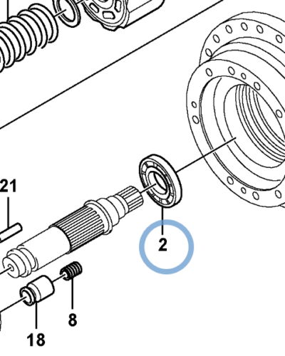 14551534 BALL BEARING 14551534 BALL BEARING