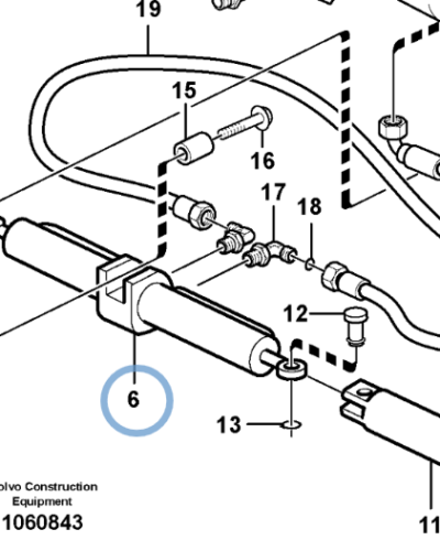 17214200 CYLINDER 17214200 CYLINDER