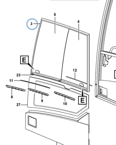 11205376 SLIDING WINDOW-DOOR 11205376 SLIDING WINDOW-DOOR