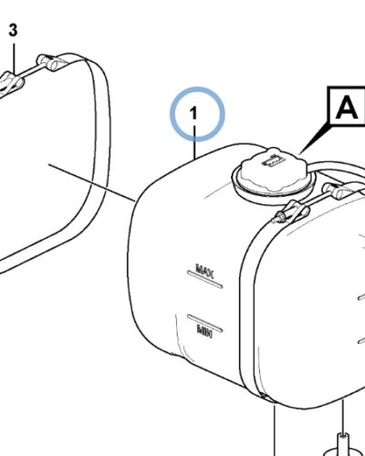 17214674 EXPANSION TANK 17214674 EXPANSION TANK