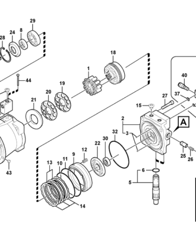 14552332 SEALING KIT 14552332 SEALING KIT
