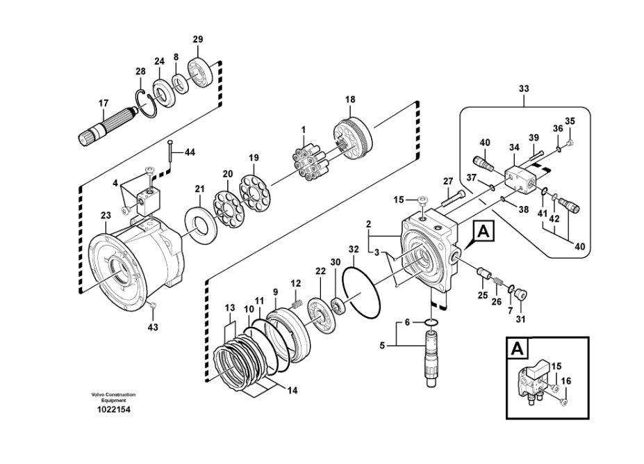 14552332 SEALING KIT - Strong Machines