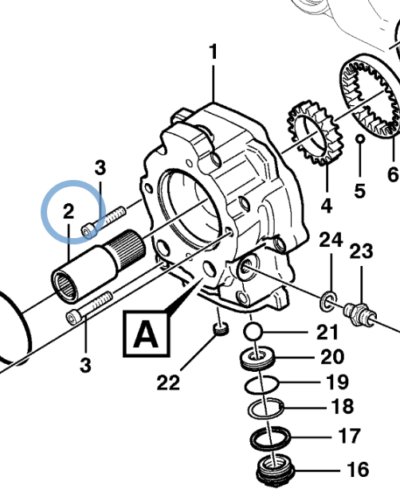 11144134 ENGAGING SLEEVE 11144134 ENGAGING SLEEVE