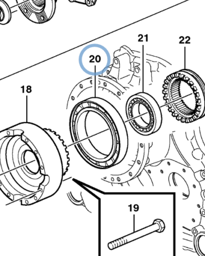 11144147 ROLLER BEARING 11144147 ROLLER BEARING
